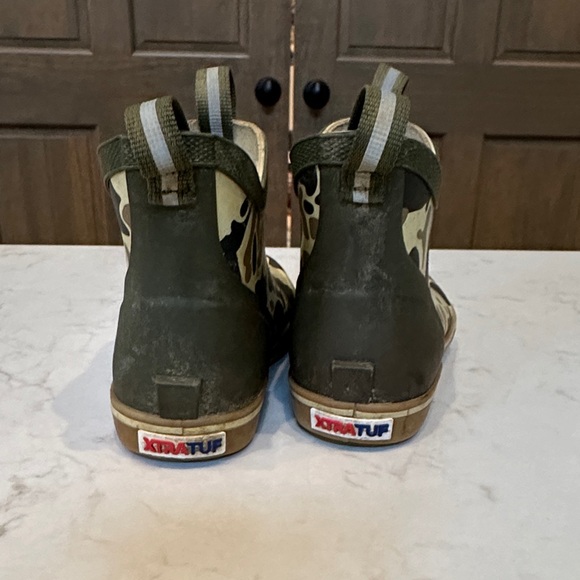 XTRATUF Kids' Camo Rain Boots - Picture 3 of 5